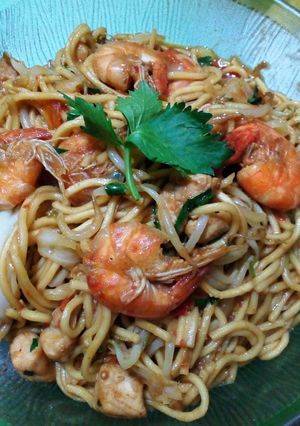 Foto resep Mie aceh goreng 🍝