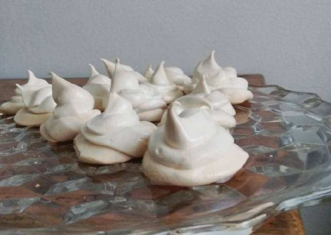 Meringue Cookies