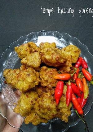 Foto resep Tempe kacang/ tempe bongkel goreng