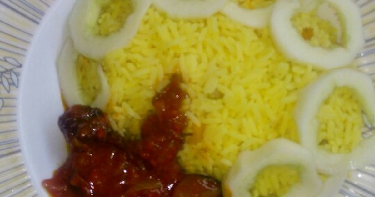 Tumeric Rice Recipe by Fatima - Cookpad