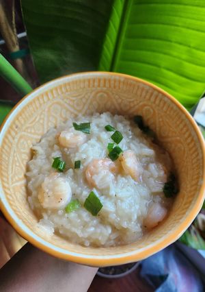 A picture of Easy Shrimp Congee.