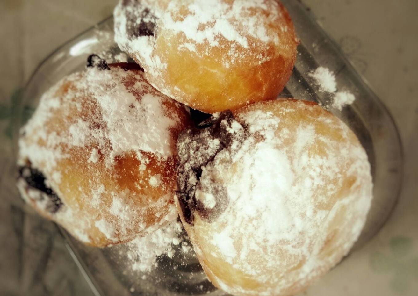 Donat isi / Bomboloni