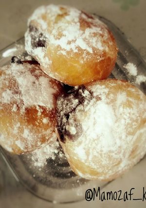Foto resep Donat isi / Bomboloni