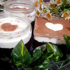 A picture of Puding Coklat Oreo Cream.
