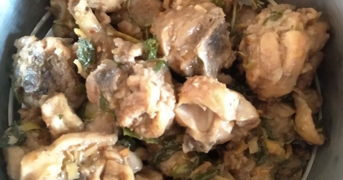 Cách Làm Món Gà Kho Rau Răm của Betty Ng - Cookpad