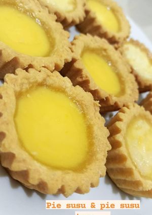 Foto resep PIE SUSU & PIE SUSU TAPE UBI
