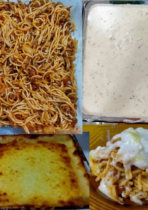 Foto resep Spaghetti Brulee 🍝