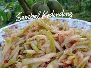 Gambar sambal kedondong