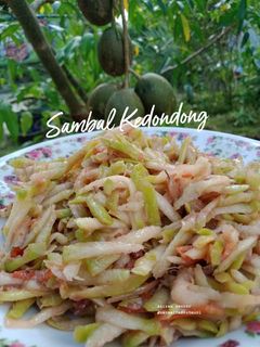 Gambar Sambal Kedondong