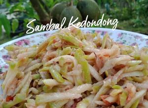 Gambar Sambal Kedondong