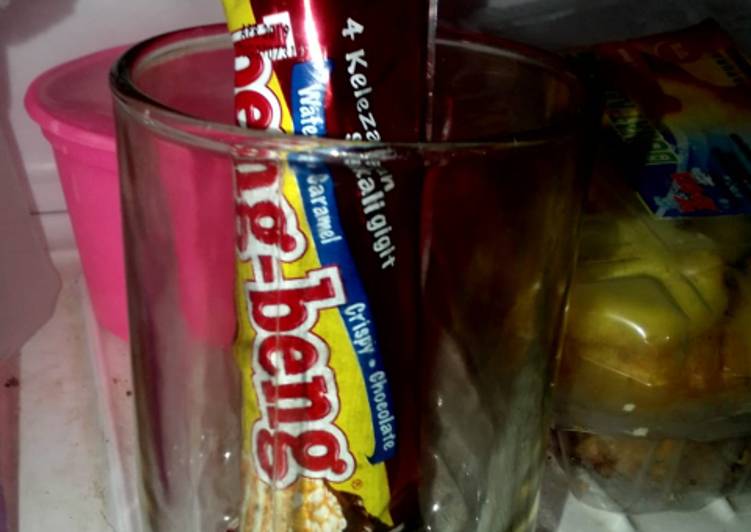 Viral!! Es krim beng beng