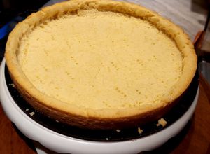Una foto de Base de tartas dulces con masa quebrada