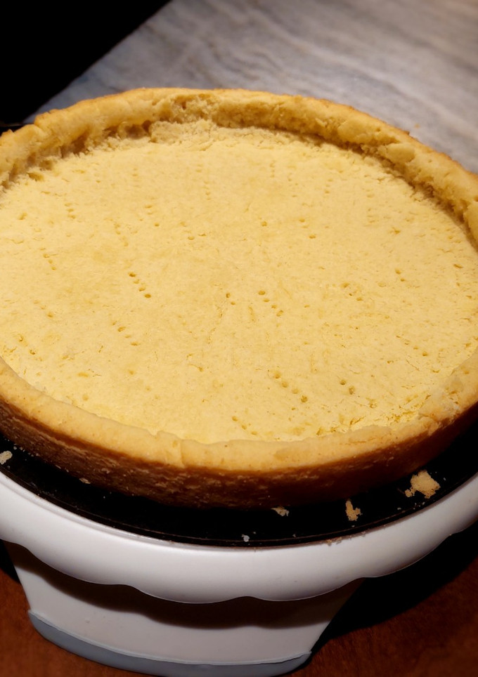 Una foto de Base de tartas dulces con masa quebrada