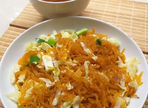 Foto resep Mie Aci goreng dan sambal cuka