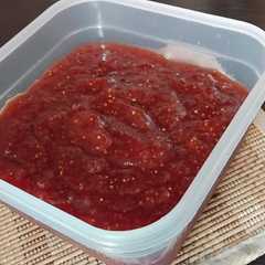 مربا انجیر دورنگ-レシピのメイン写真