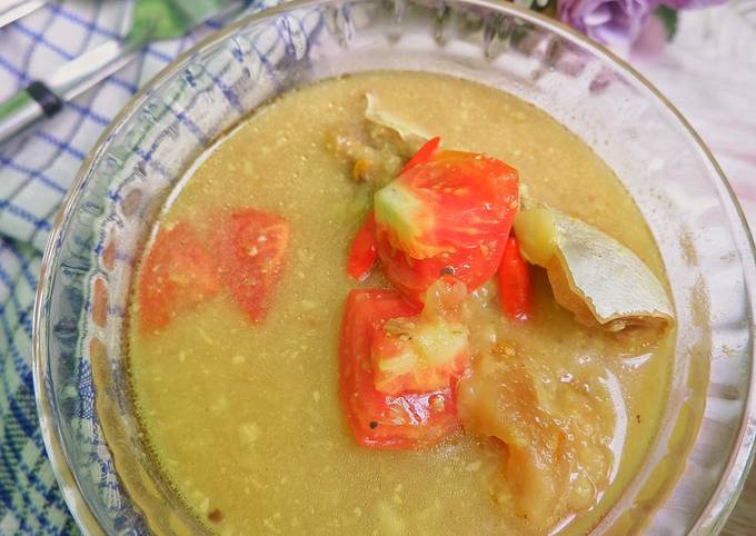 Resep Juhu Tempoyak Khas Dayak Oleh Airachman Cookpad