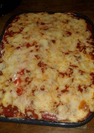 Una foto de Lasagna