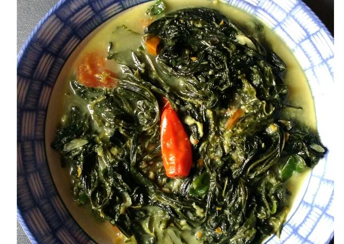 Resep Gulai Daun Singkong, Menggugah Selera