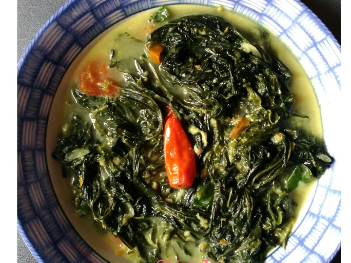 Resep Gulai Daun Singkong yang Enak Banget