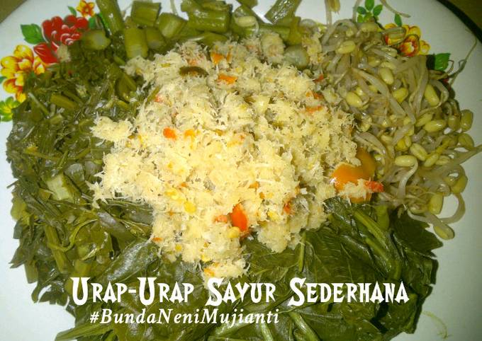 Ternyata ini lho! Bagaimana cara buat Urap-Urap Sayur Sederhana yang nikmat