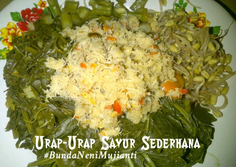 Resep Urap-Urap Sayur Sederhana, Sempurna