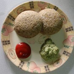 Ragi Oats Suji Idli A picture of Ragi Oats Suji Idli.