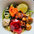 Mie ayam home made