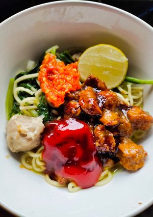 Foto resep Mie ayam home made