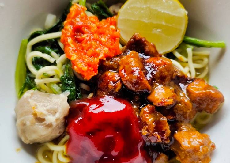 Resep Mie ayam home made, Lezat Sekali