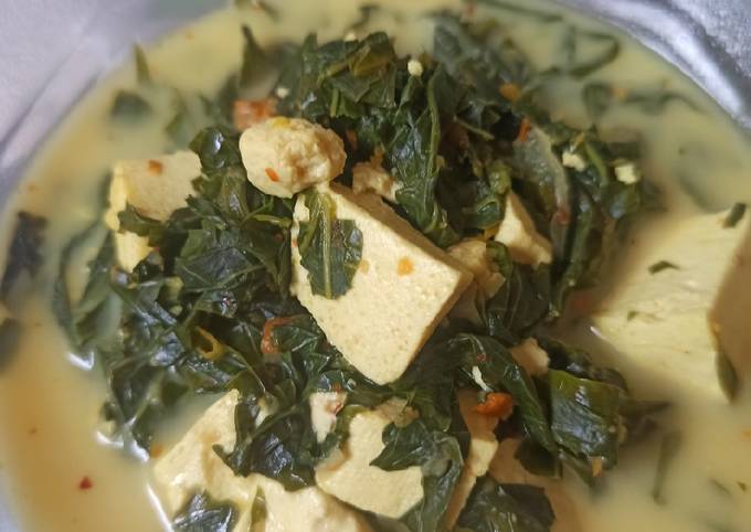 Resep Sayur Daun Singkong Kuah Kuning Oleh Mbuthaa Modjoo Cookpad