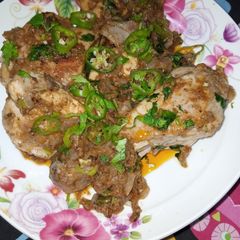 A picture of Smoked Chicken.
