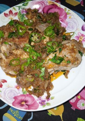 A picture of Smoked Chicken.