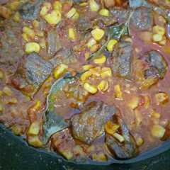 รูปของ Semur Daging Pedas