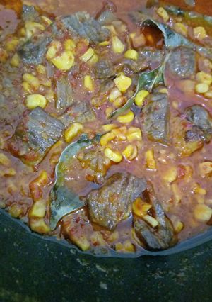 Foto resep Semur Daging Pedas