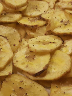 Una foto de Plátanos chips
