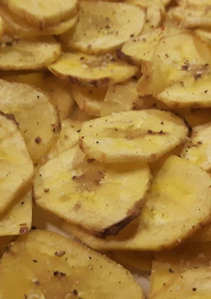Una foto de Plátanos chips