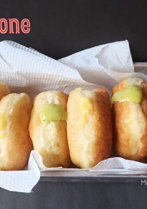 Foto resep Bomboloni empuk berongga