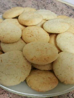 Foto principal de Galletas de limón y coco