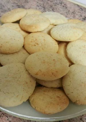 Foto principal de Galletas de limón y coco