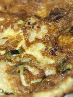 【簡單做菜】香煎菜脯蛋。炒出熱炒店的美味 的食譜成品照片