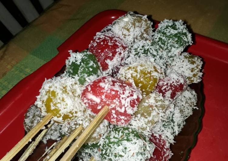 Sate Ubi Warna Warni