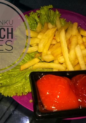 Foto resep Kentang goreng home made