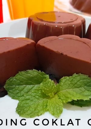Foto resep Pudding Coklat Oreo