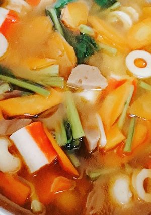 Foto resep Capcay Kuah Seafood