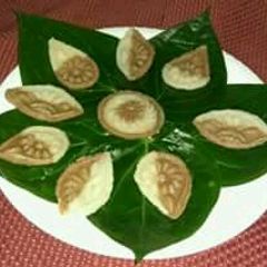 A picture of Chocolate Milk coconut sandesh.