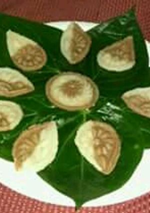A picture of Chocolate Milk coconut sandesh.