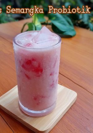 Foto resep Es Semangka Probiotik