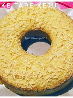 Foto resep Cake tape keju