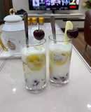 Hoa quả dầm sữa chua