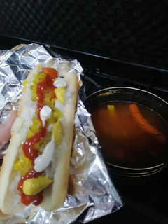 Una foto de Hot Dog